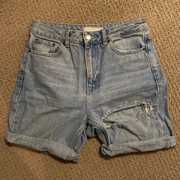 TOPSHOP Mom shorts - Picture 1 of 2